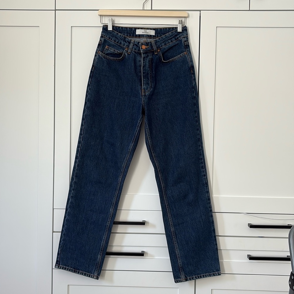 Won Hundred Pearl Stone Blue Jeans Size 27/30